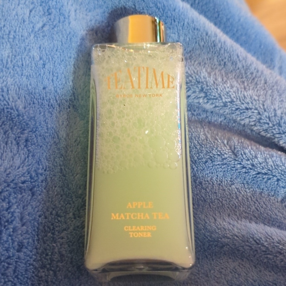 NIB Byroe Teatime Apple Matcha Clearing Toner